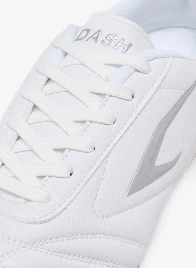 Dash Men's Panelled Lace-Up Sports Shoes