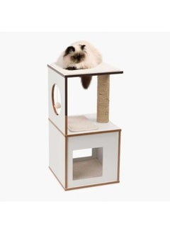 Catit Vesper Cat Furniture VBox White Small - pzsku/ZEFF794087A91620F6B36Z/45/_/1729580711/f81a30aa-301c-4789-88f7-d47658ef22f2