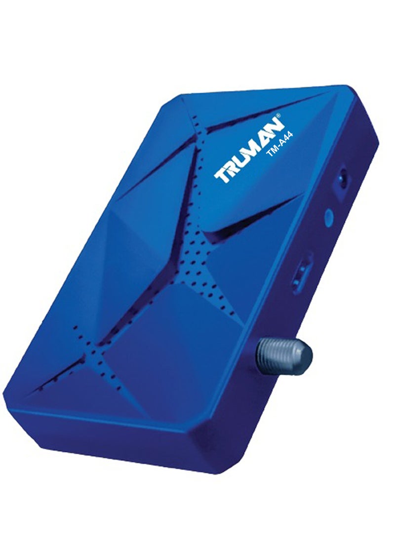 ترومان Truman - Digital Satellite Reciever Mini HD - TM- A44 Blue 