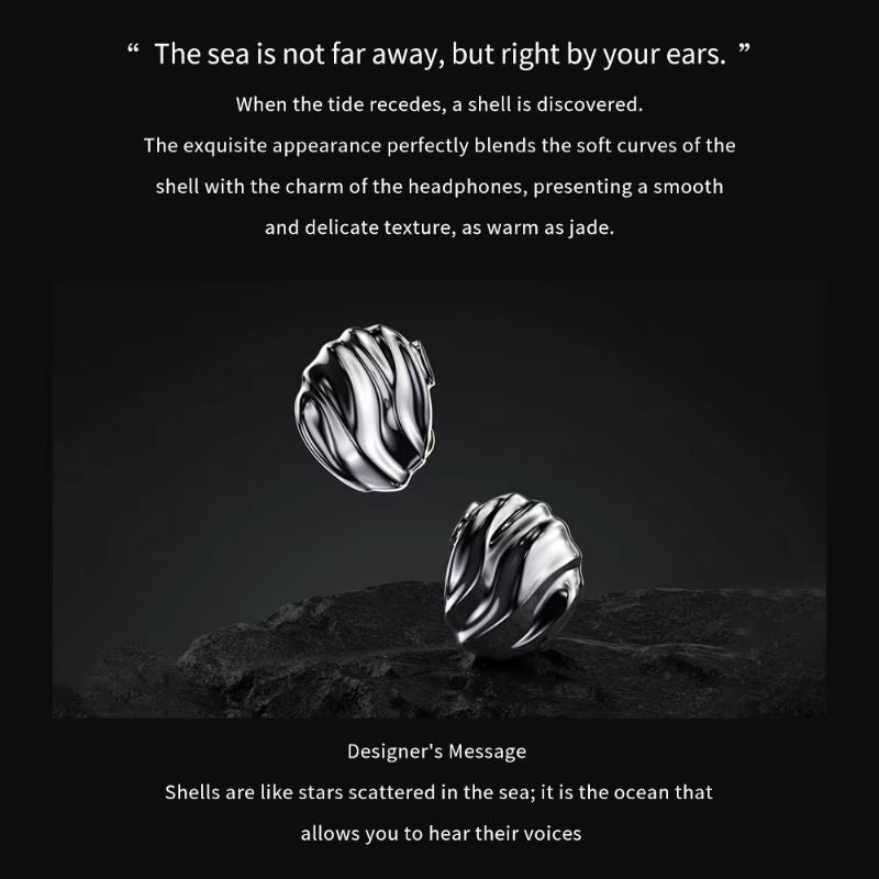 TRN Shell Quad-Driver Hybrid In-Ear Headphones, Dynamic Driver + Planar, Triple Dynamic Plus Planar Acoustic Architecture, With Mic - Image 5