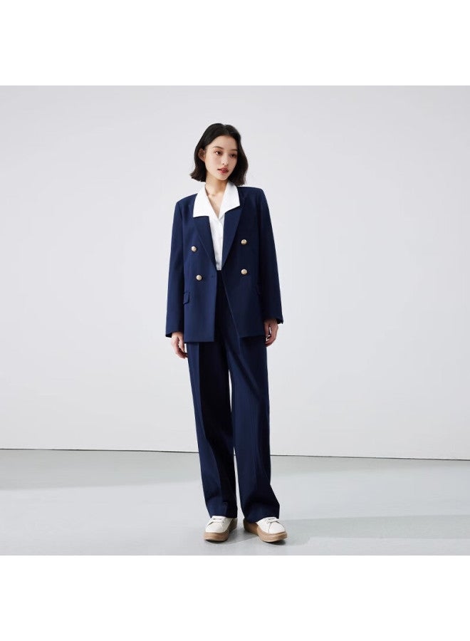 Lady Bird Bodexiaojie Black Suit Set For Women, Elegant Formal Wear, Professional Attire For Business, College Students' Interview Suits And Blazers - Image 2