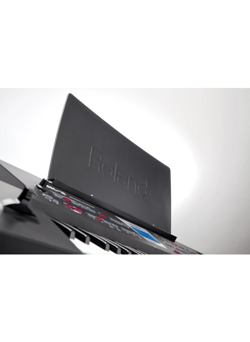 Roland BK-3 61-Key Backing Keyboard – Auto-Accompaniment with 850+ Tones, 250 Rhythms, and USB Recording  - Image 3