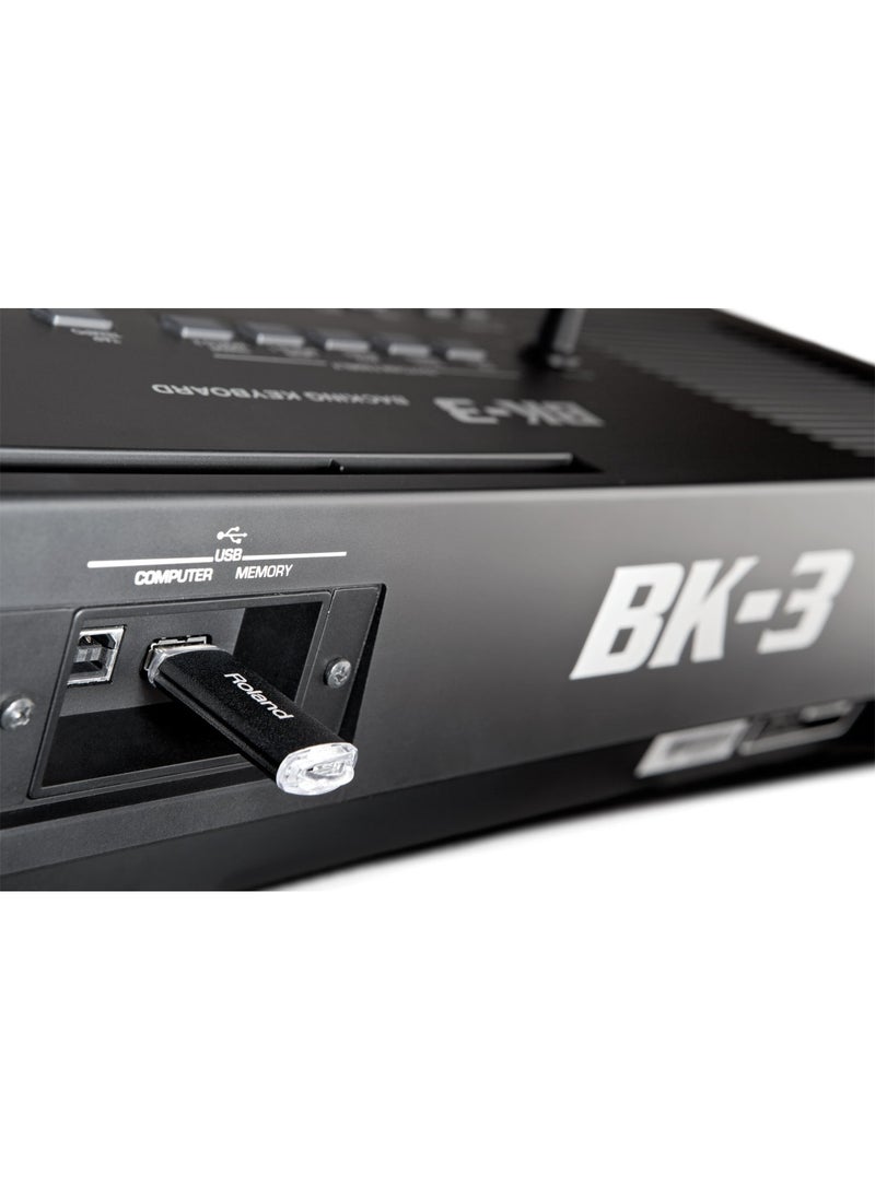 Roland BK-3 61-Key Backing Keyboard – Auto-Accompaniment with 850+ Tones, 250 Rhythms, and USB Recording  - Image 2