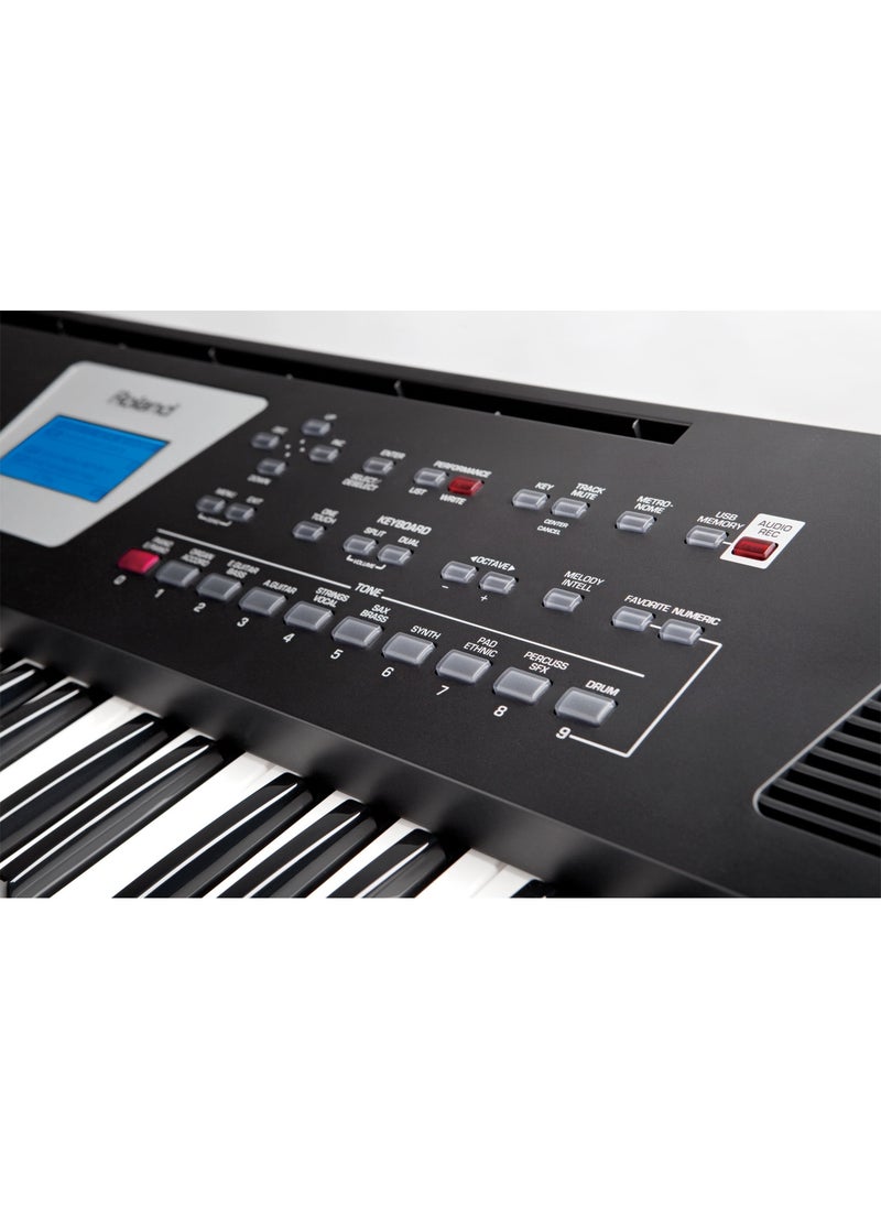 Roland BK-3 61-Key Backing Keyboard – Auto-Accompaniment with 850+ Tones, 250 Rhythms, and USB Recording  - Image 4