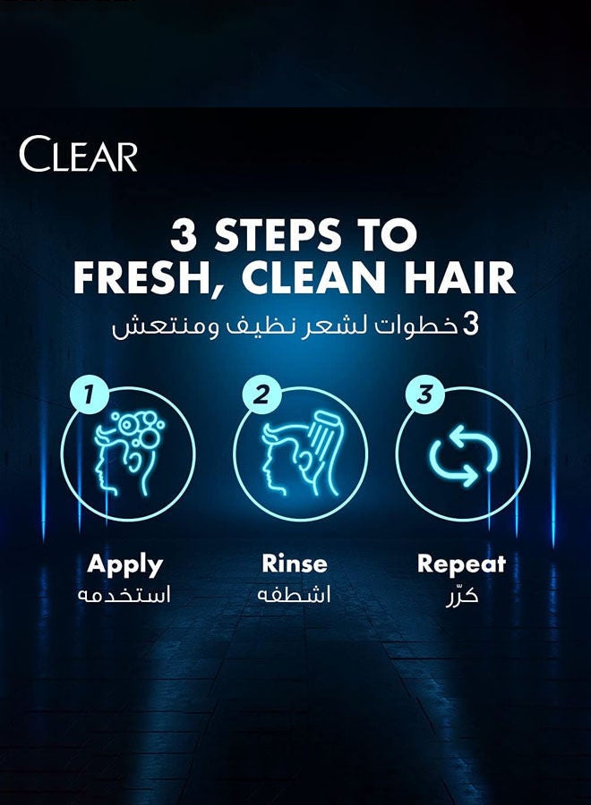 Clear Men Anti-Dandruff Shampoo + Conditioner with Vitamin B3 - Style Express 200ml - Image 5