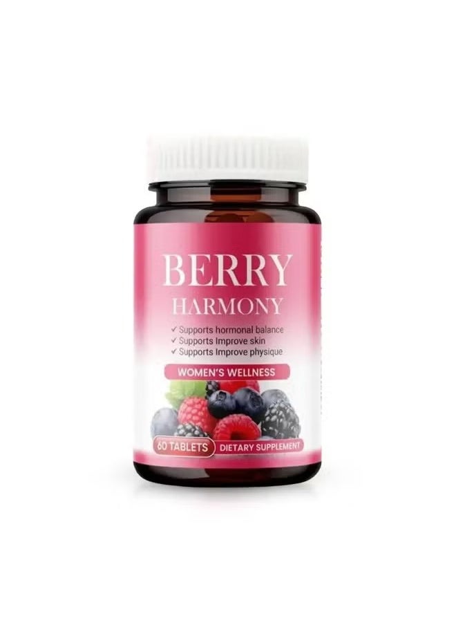 Berry Harmony Berry Harmony female hormone balance 60 capsules  - Image 2
