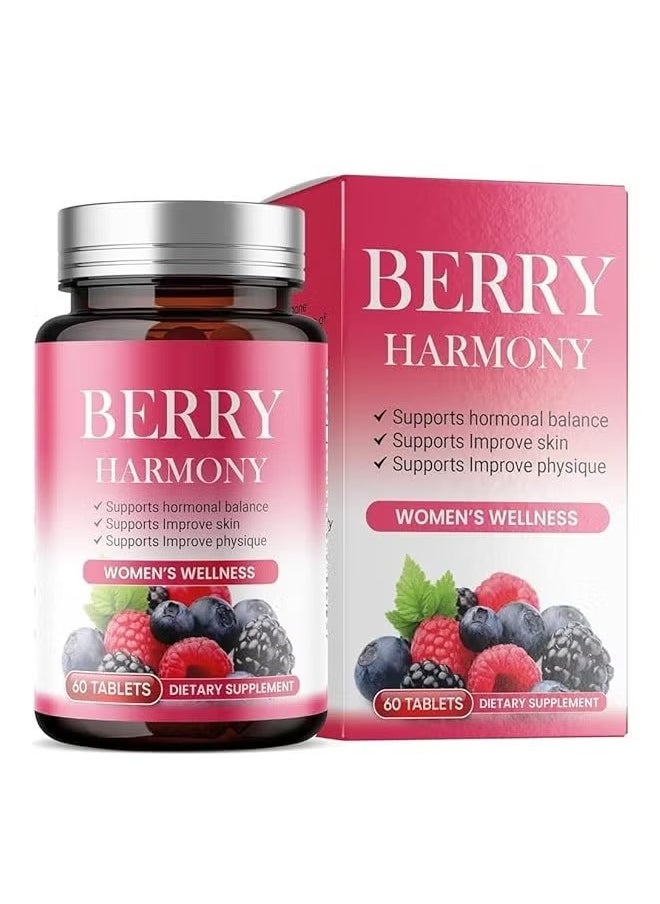 Berry Harmony Berry Harmony female hormone balance 60 capsules  - Image 1