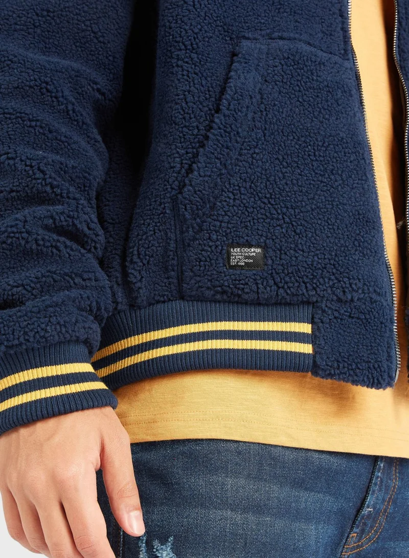 Lee Cooper Borg Varsity Jacket