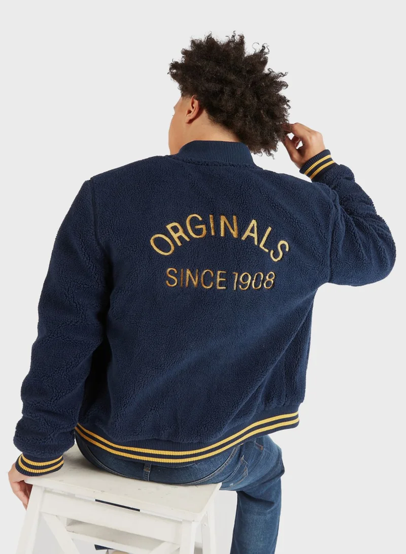 Lee Cooper Borg Varsity Jacket