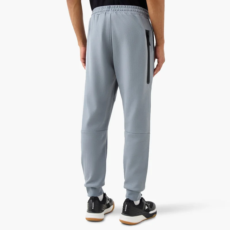 Kappa Kappa Regular Fit Joggers with Pockets