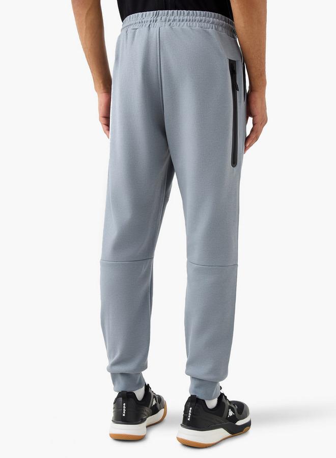 Kappa Regular Fit Joggers with Pockets - Image 3