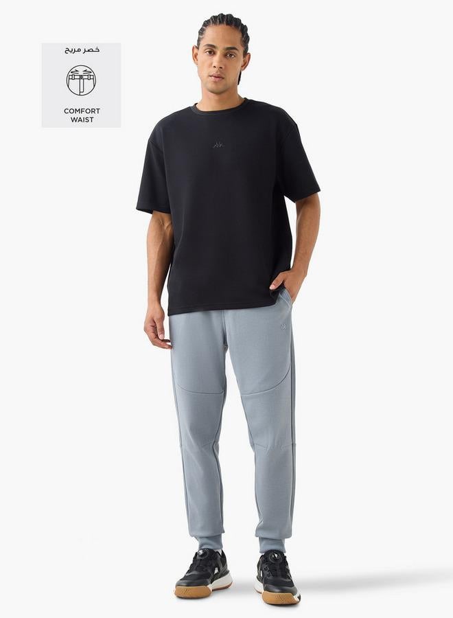 Kappa Regular Fit Joggers with Pockets - Image 2