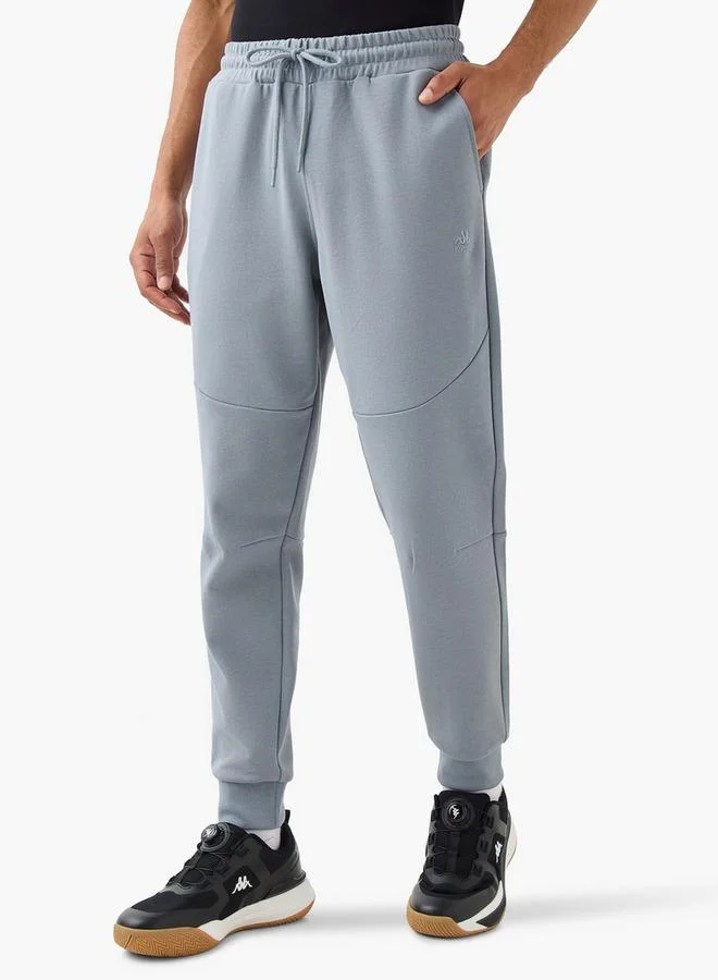 Kappa Regular Fit Joggers with Pockets