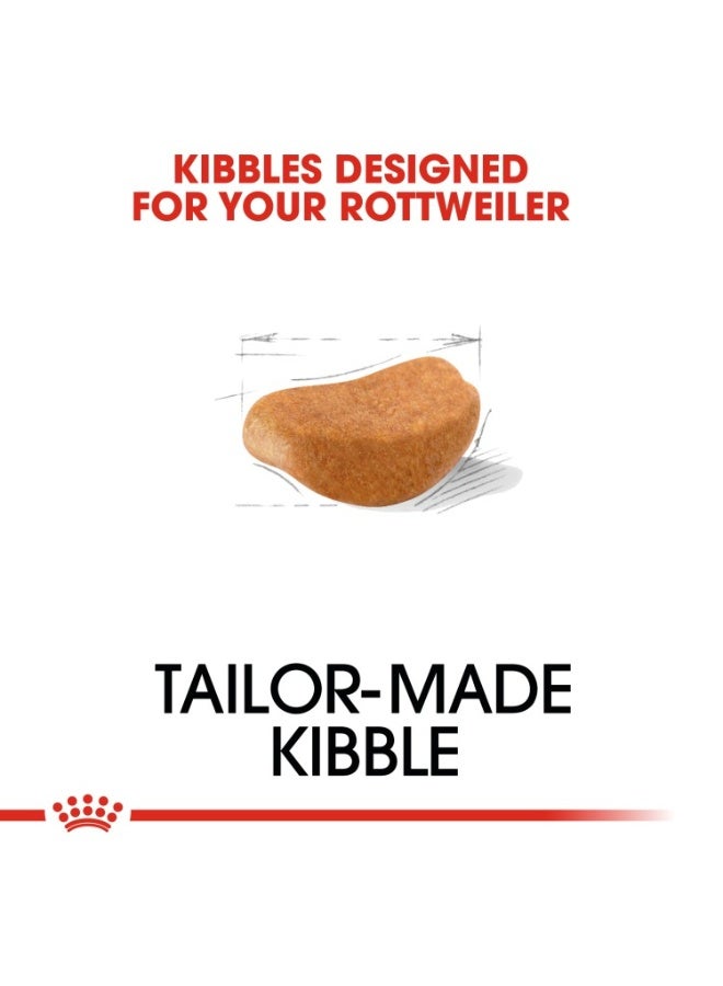 ROYAL CANIN Breed Health Nutrition Rottweiler Adult 12 KG - Image 4