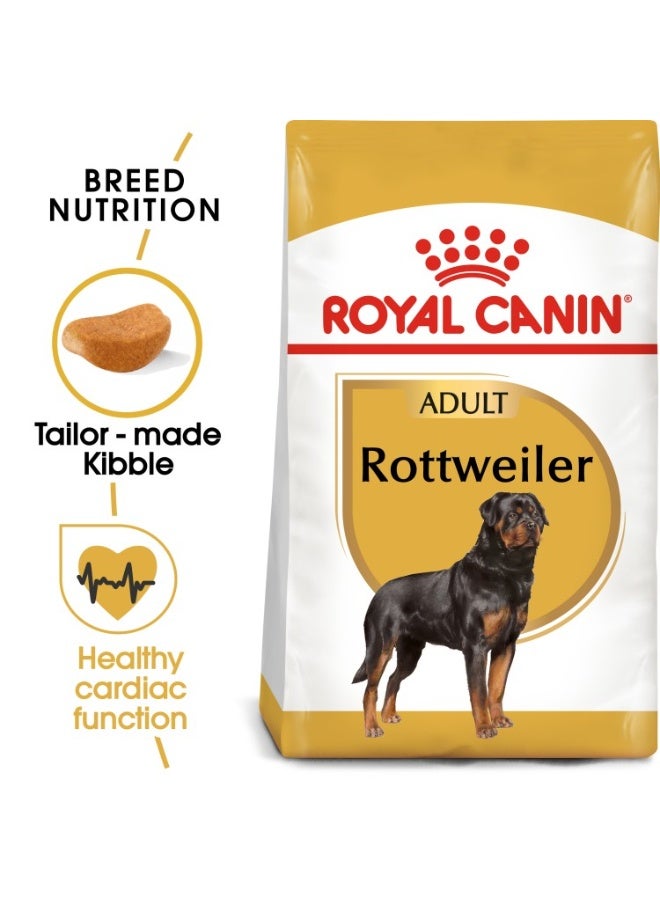 ROYAL CANIN Breed Health Nutrition Rottweiler Adult 12 KG - Image 1