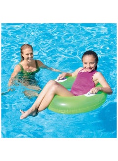 INTEX 59258NP-Inflatable Swim Tube with Two Handles 76cm/30", Green  - Image 5