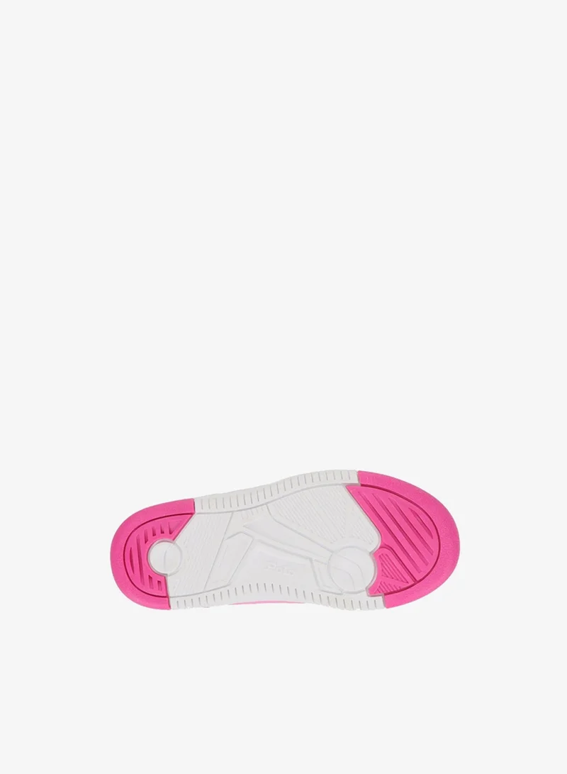 POLO RALPH LAUREN Masters Court II Faux-Leather Trainer