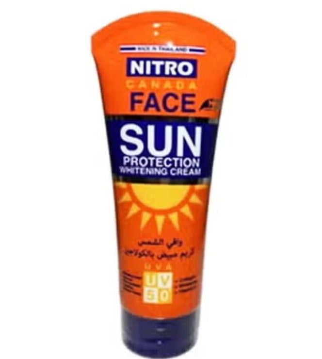 Sunscreen and Skin Whitening Cream With Collagen 170 g