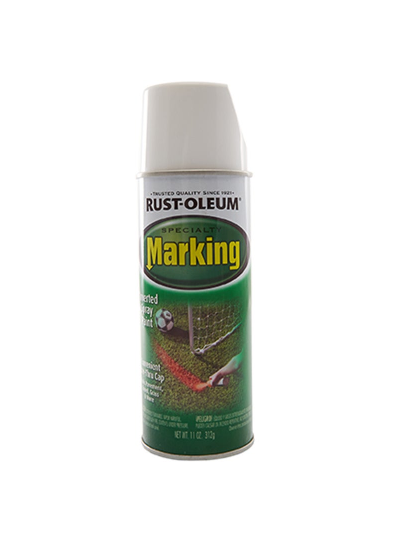 RUST-OLEUM Rustoleum Professional 2X Marking Spray Paint (444 ml, White) 