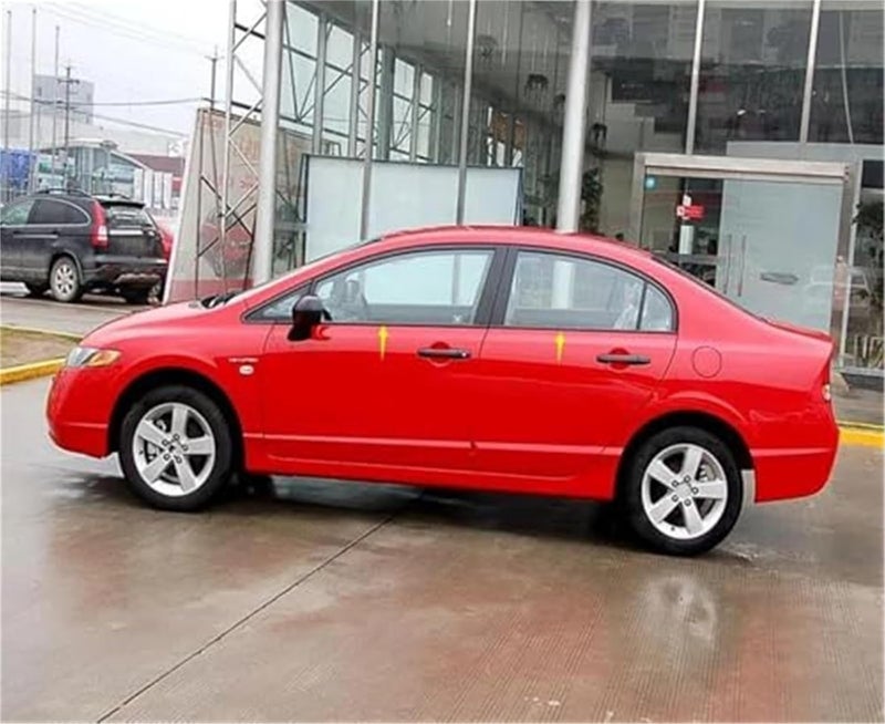 Yurefax أختام نوافذ وأبواب يوريفكس لهوندا سيفيك 2016-2019 - Image 4