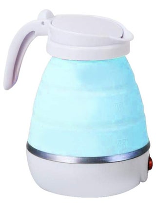 Folding Electric Kettle, US Plug 110V 400W Collapsible Hot Water Kettle with Detachable Power Cord for Desktop (Blue) - pzsku/ZEFF7F9FBCABF98481243Z/45/_/1702651152/ef9e390e-5e37-4635-bf2d-1fc1de841f0b