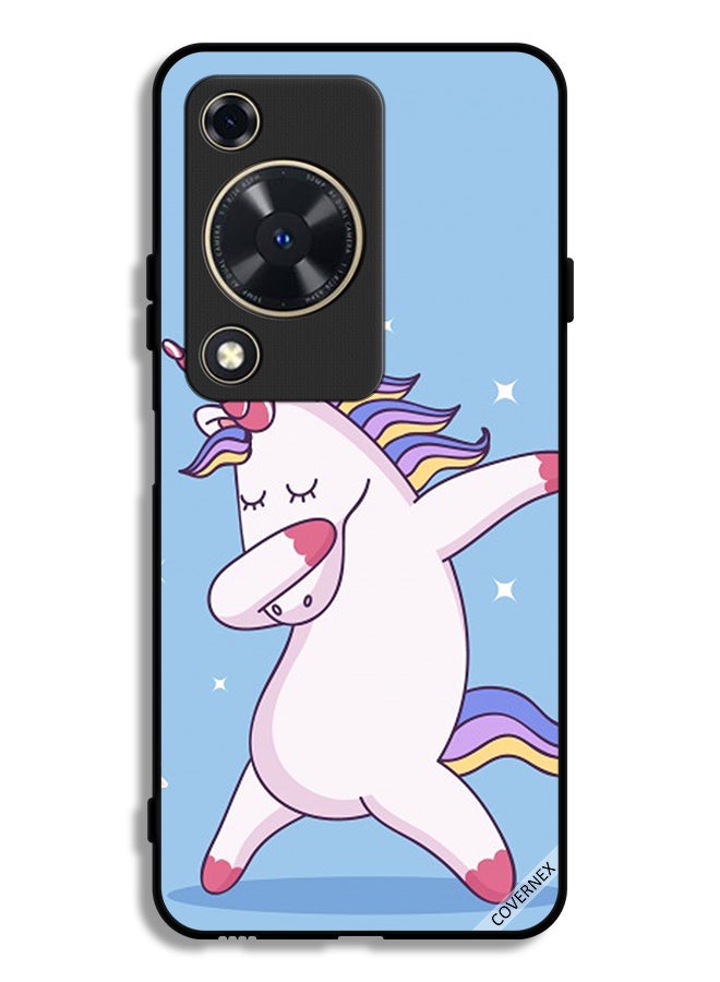 Covernex Huawei nova Y72 Protective Case Cover Unicorn Dab - Image 1