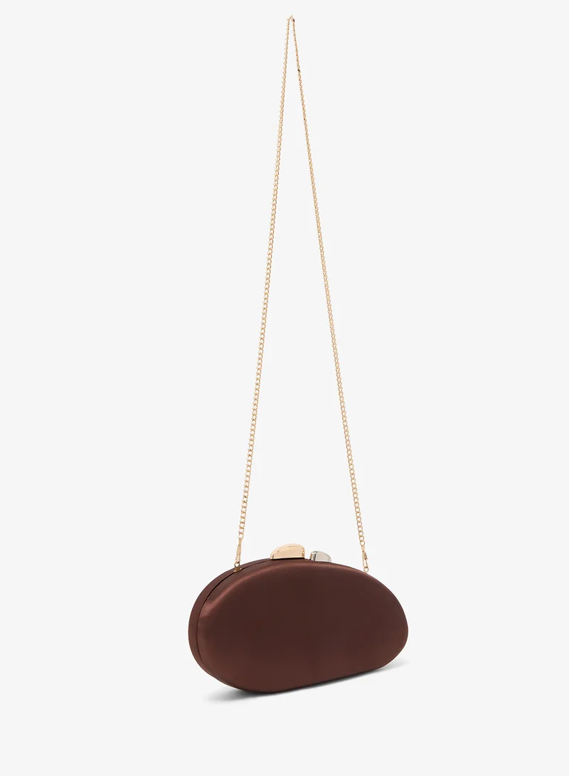 جلاموروس Casual Satin Clutch Bag