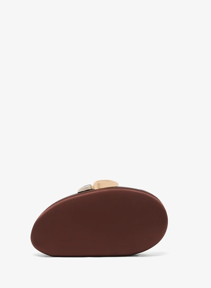 جلاموروس Casual Satin Clutch Bag