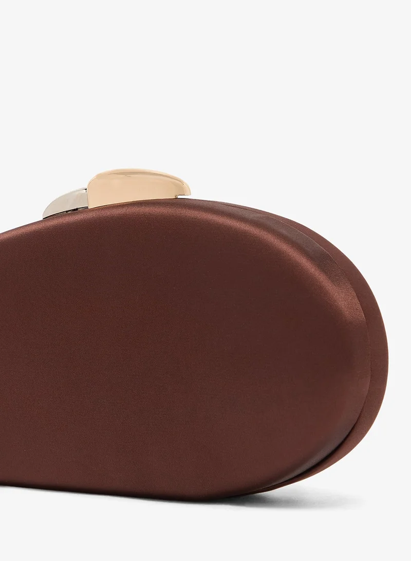 Glamorous  Casual Satin Clutch Bag for Women | Best Price UAE