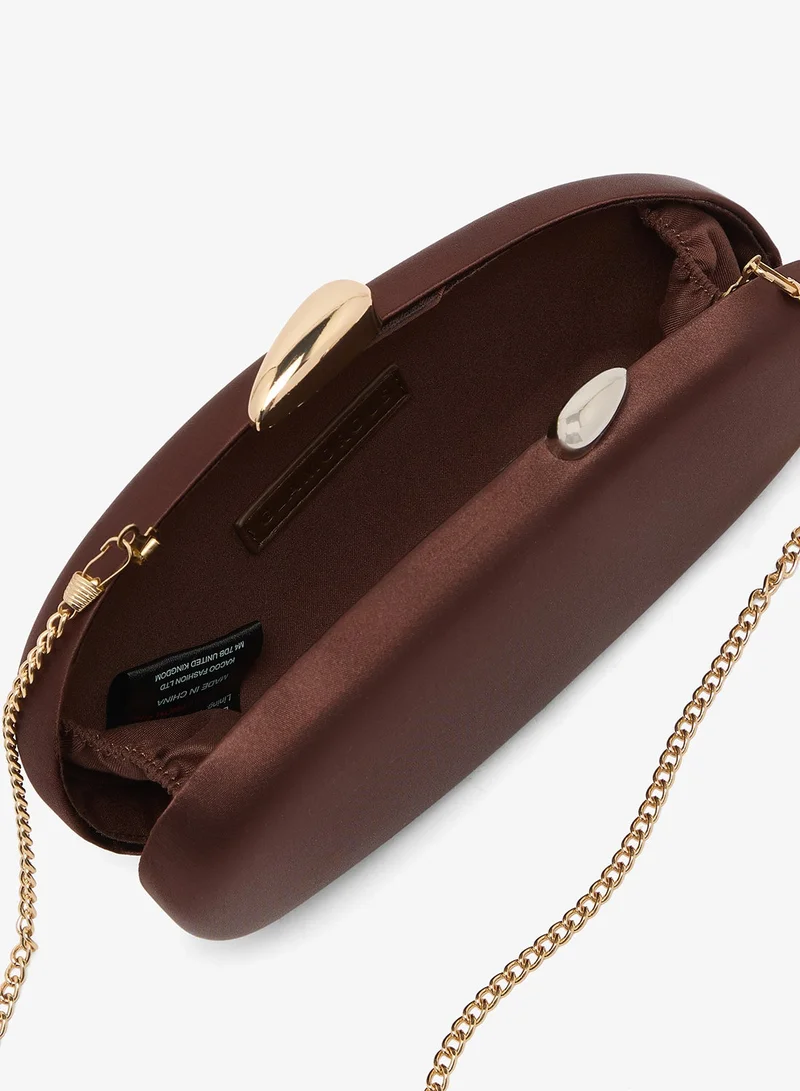 Glamorous  Casual Satin Clutch Bag for Women | Best Price UAE