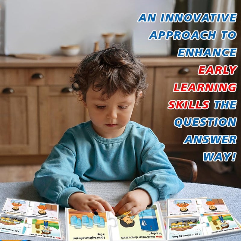 Creatives Let's Find Out-How | WH Question Series | Self-Correcting Match Ups Game | How is The Part of What, When, Where, Why, Who Series | Game for Ages 4 & Above - Image 5
