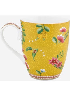 Pip Studio La Majorelle Yellow Porcelain Mug Set 350 ml  - Image 4