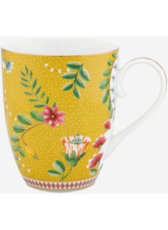 Pip Studio La Majorelle Yellow Porcelain Mug Set 350 ml  - Image 5