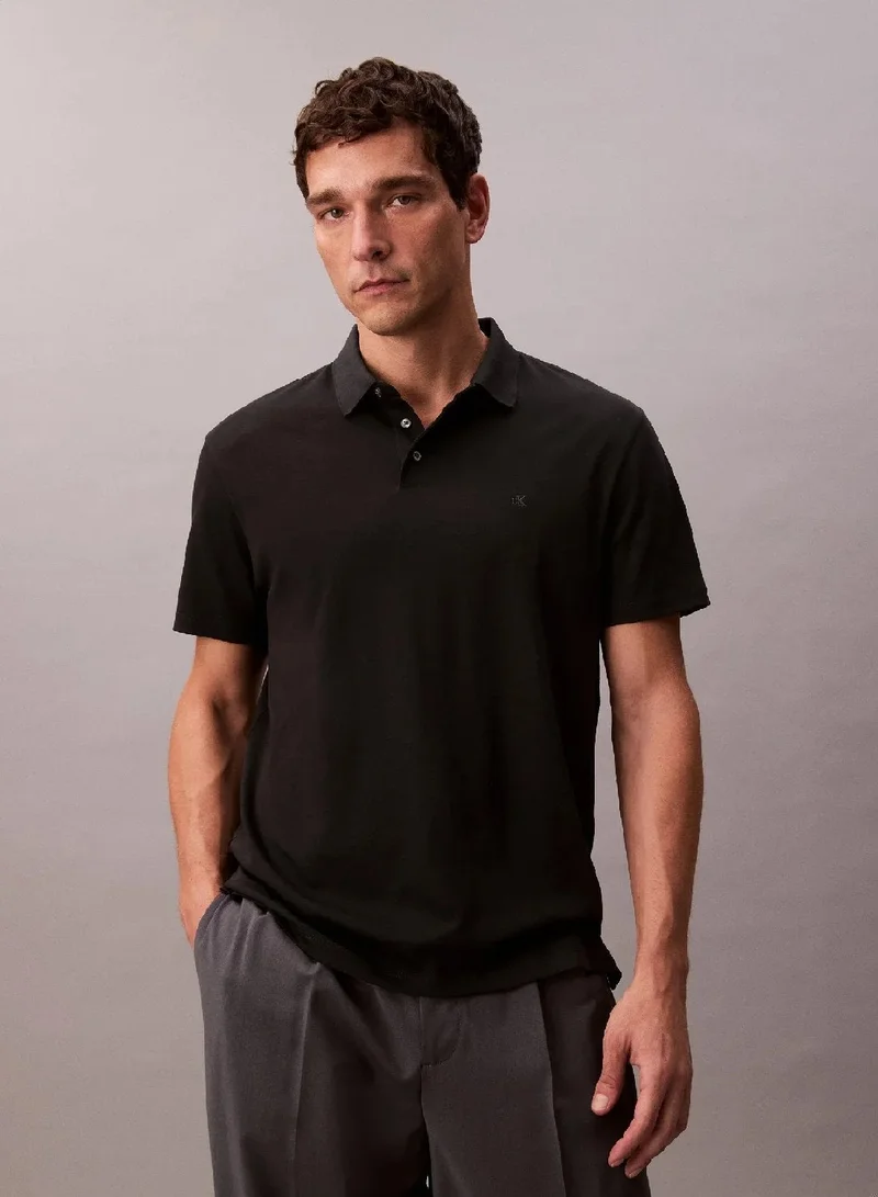 Pima Cotton Polo Shirt