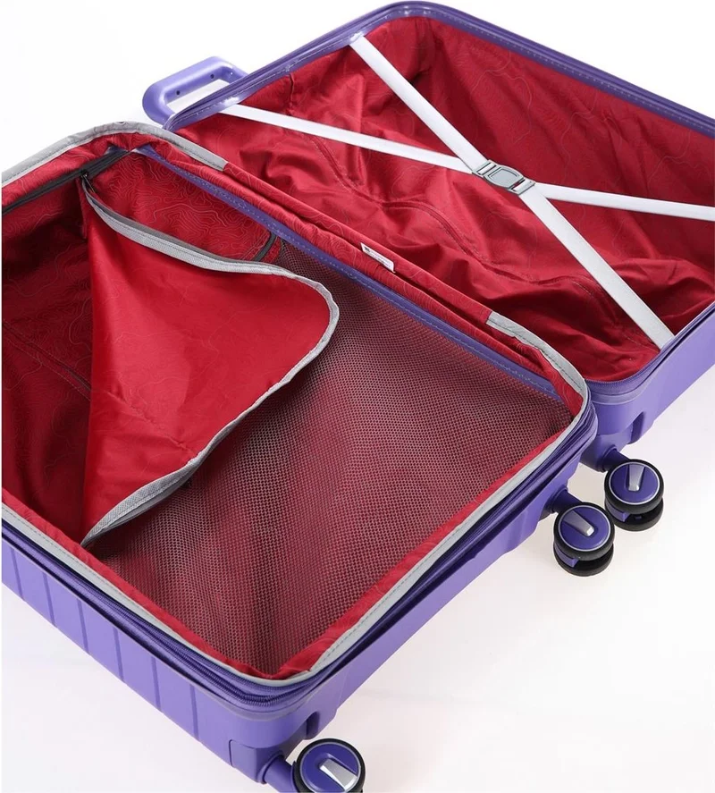 S-Invalid Brand Name 5242 Polypropylene Cabin Size Suitcase