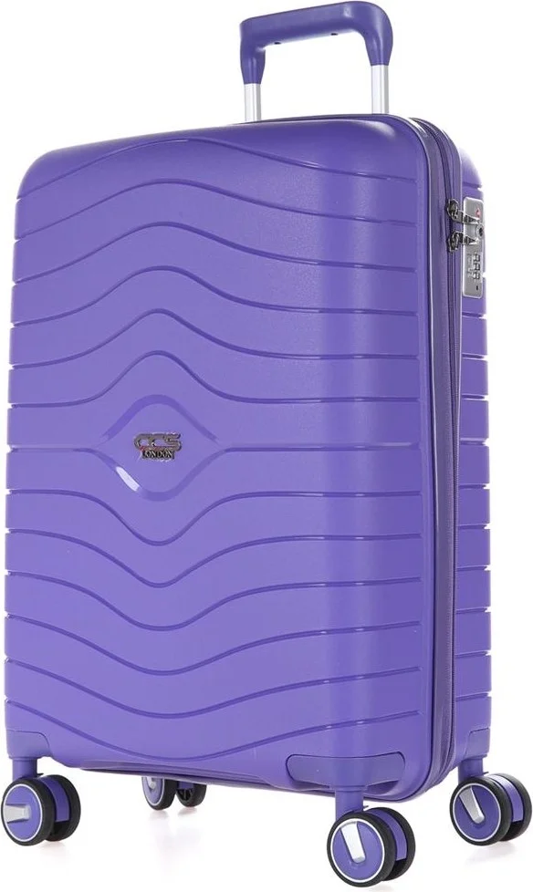 S-Invalid Brand Name 5242 Polypropylene Cabin Size Suitcase