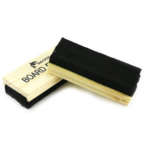 TKOnline 3 Pack Premium Wool Felt Chalkboard Eraser – Dustless, Kid-Friendly, for Whiteboard & Blackboard - Image 5