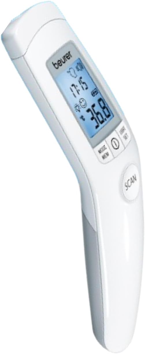 Beurer مقياس حرارة سريري غير تلامسي بيورر FT90 أبيض - Image 3