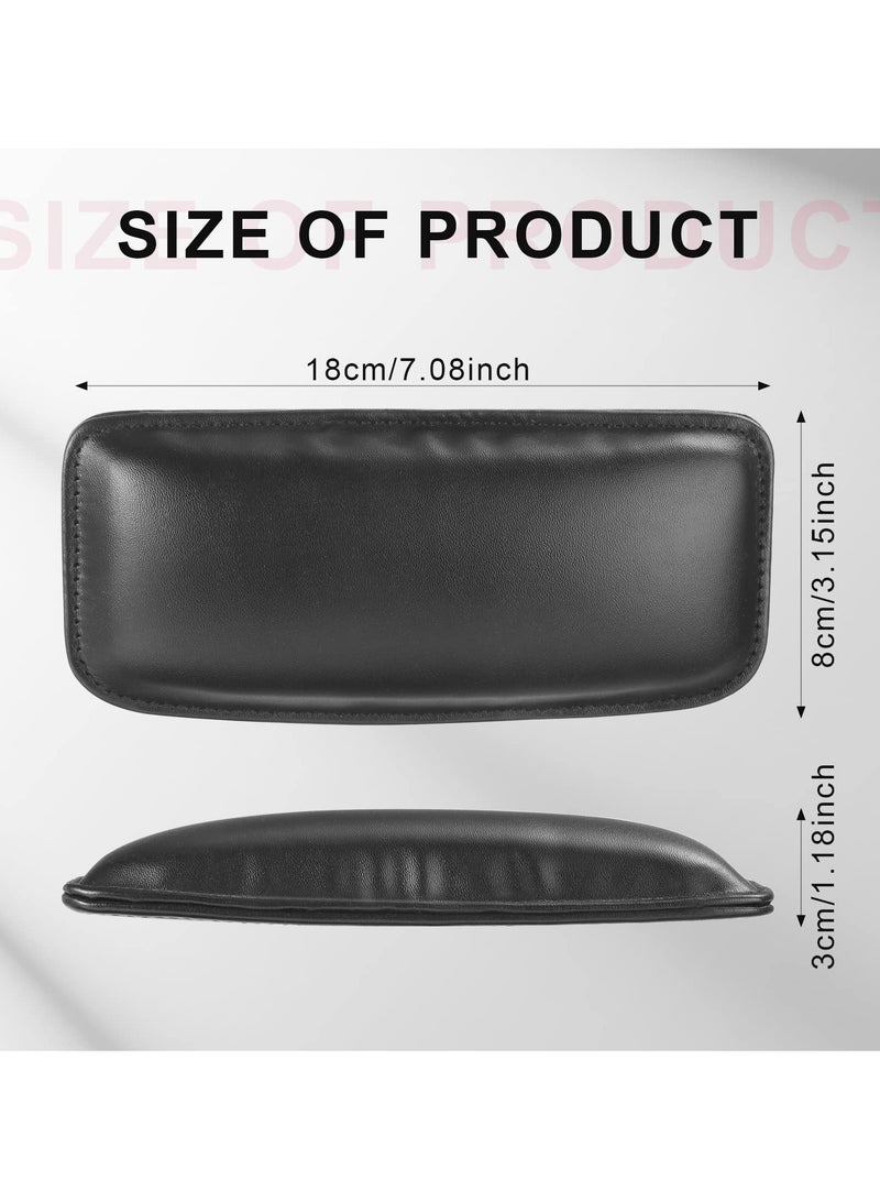 KASTWAVE 2 Pack Universal Car Center Console Knee Cushion Soft Pad, Car Knee Cushion Car Armrest Support Car Pillow Auto Knee Leg Elbow Pad Soft Arm Automotive Interior Accessories for Car.  - Image 4