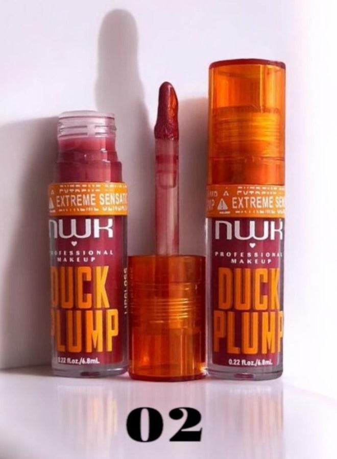 NWX "DAK PLUMP Full Lips Lipstick - Nude Swing" - Image 2