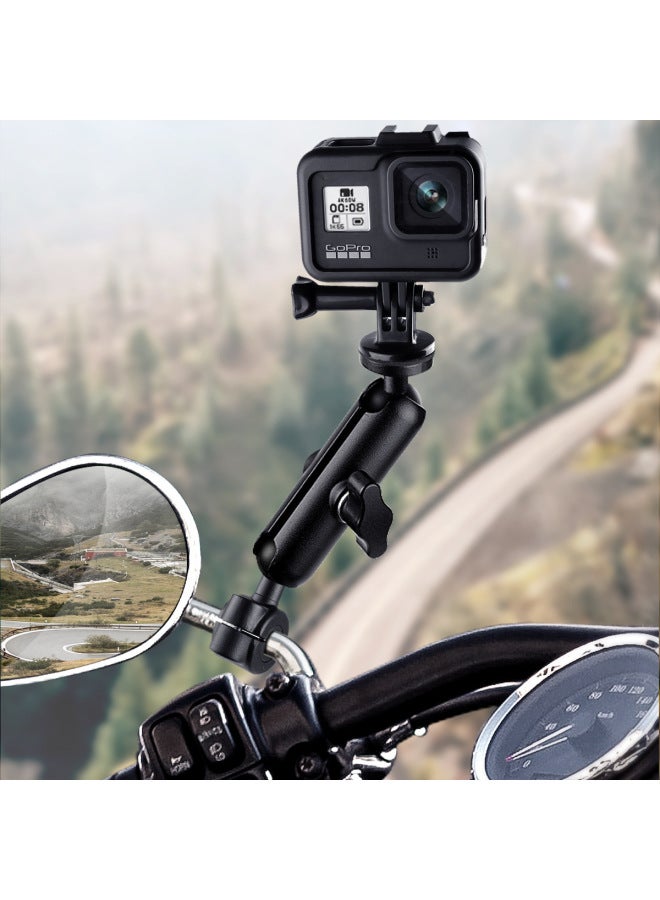 Neutral Motorcycle Digital Camera Bracket Electric Car Camera Driving Recorder Sports Camera Dv Bracket - Image 2