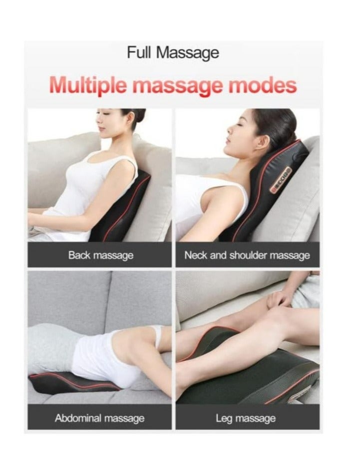 RollsTimi  Shiatsu Back & Neck Rotating Massage With Heating - Image 4