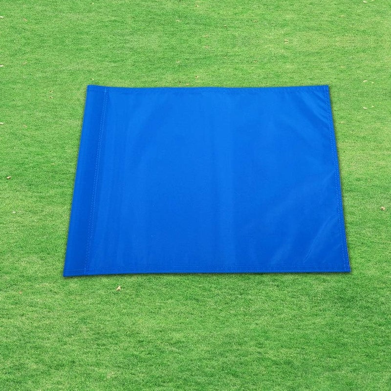 KONDAY Green Golf Training Flag, Nylon Putting Green Target, Indoor/Outdoor Backyard Garden Portable, 19.7" x 13.4" - Image 4