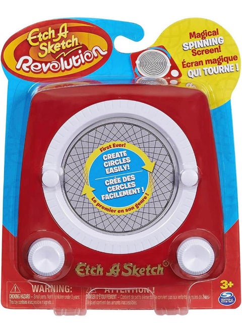 Etch-A-Sketch Drawing Board