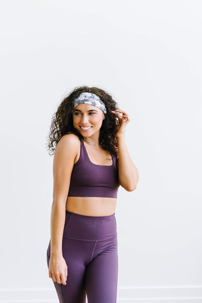 Maven Thread 4" Wide Workout Headbands for Women (2 Pack) – Non-Slip Sweatbands for Gym, Running & Yoga - Image 5