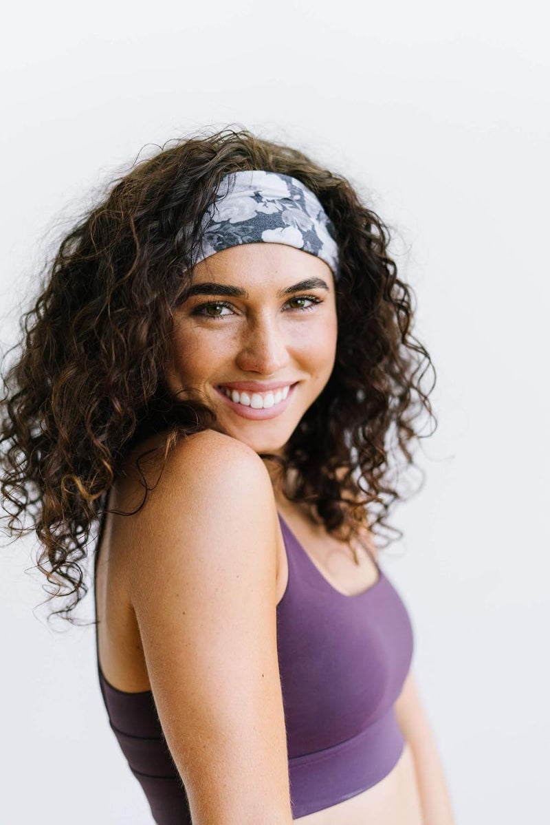 Maven Thread 4" Wide Workout Headbands for Women (2 Pack) – Non-Slip Sweatbands for Gym, Running & Yoga - Image 2