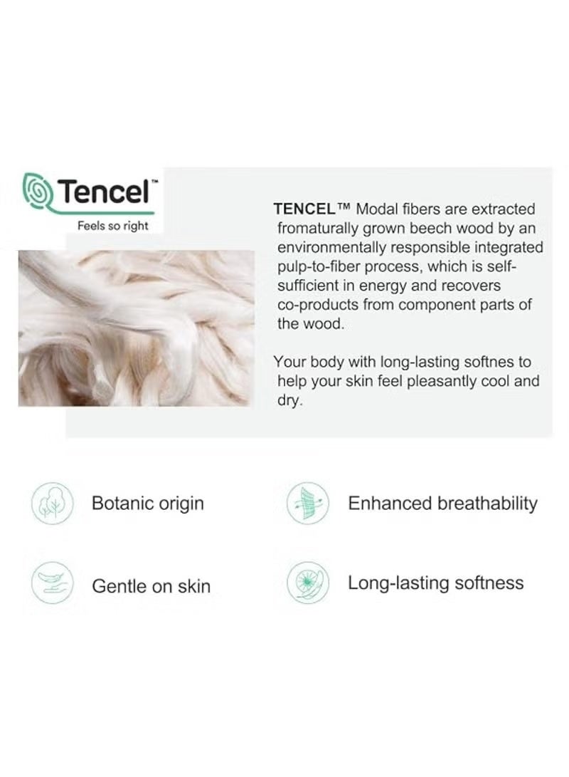 مجموعة ملابس داخلية حرارية للأطفال بلون واحد، قمصان وسروال ناعم، مجموعة ملابس نوم ناعمة للأطفال - Image 4