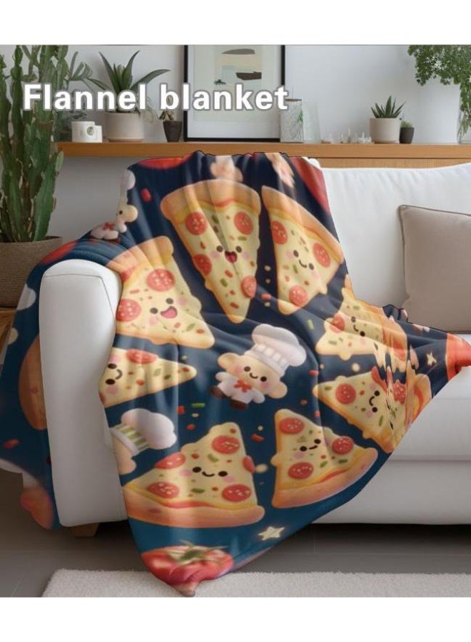 general Wisdom Fairy (latest) flannel thin blanket (warm and comfortable, suitable for sleep, game use, dust and sandproof) 150cm*200cm - 110 - Image 4