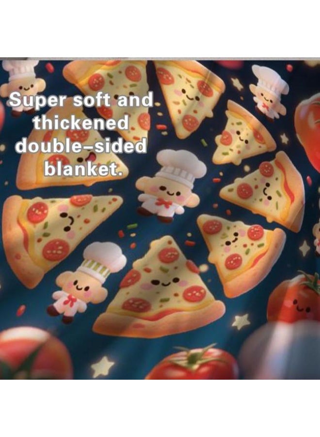 general Wisdom Fairy (latest) flannel thin blanket (warm and comfortable, suitable for sleep, game use, dust and sandproof) 150cm*200cm - 110 - Image 5