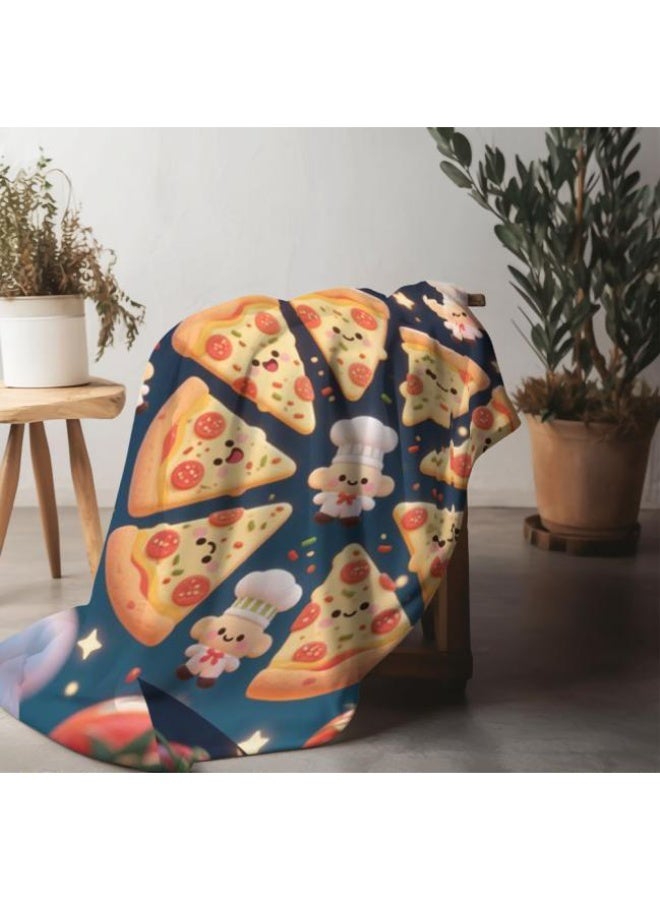 general Wisdom Fairy (latest) flannel thin blanket (warm and comfortable, suitable for sleep, game use, dust and sandproof) 150cm*200cm - 110 - Image 3
